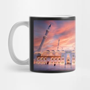 Camlica Mosque in Istanbul, Turkey Mug